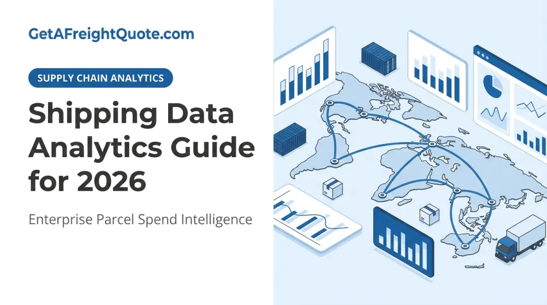 Shipping Data Analytics Guide for 2026