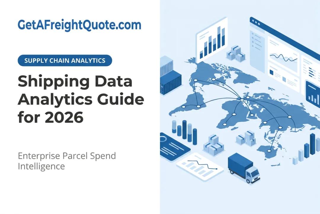 Shipping Data Analytics Guide for 2026
