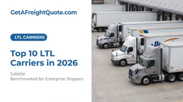 Top 10 LTL Carriers in 2026