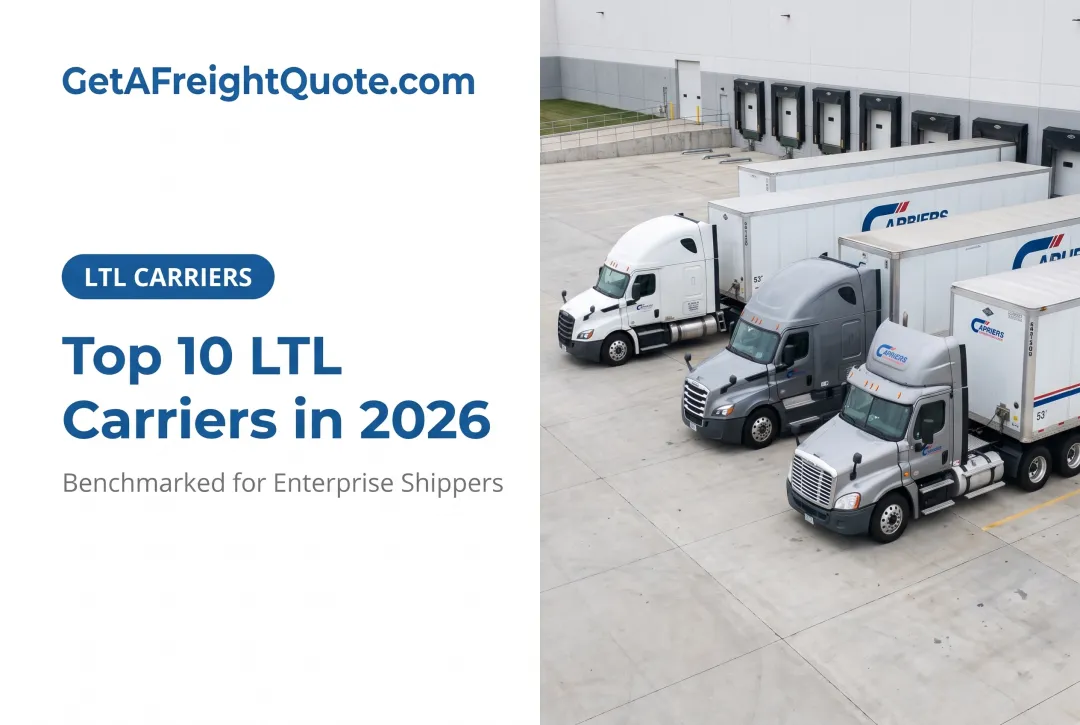 Top 10 LTL Carriers in 2026