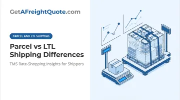 Parcel vs LTL Shipping Differences