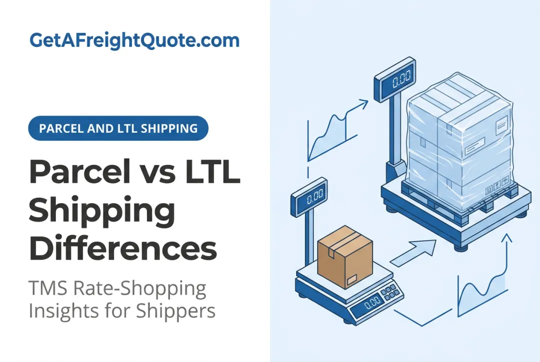 Parcel vs LTL Shipping Differences