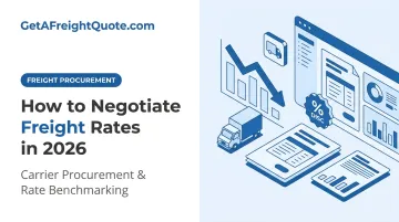 How to Negotiate Freight Rates in 2026