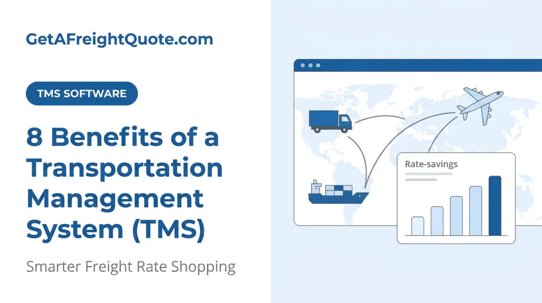 8 Benefits of a Transportation Management System (TMS)