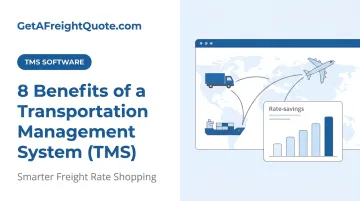 8 Benefits of a Transportation Management System (TMS)