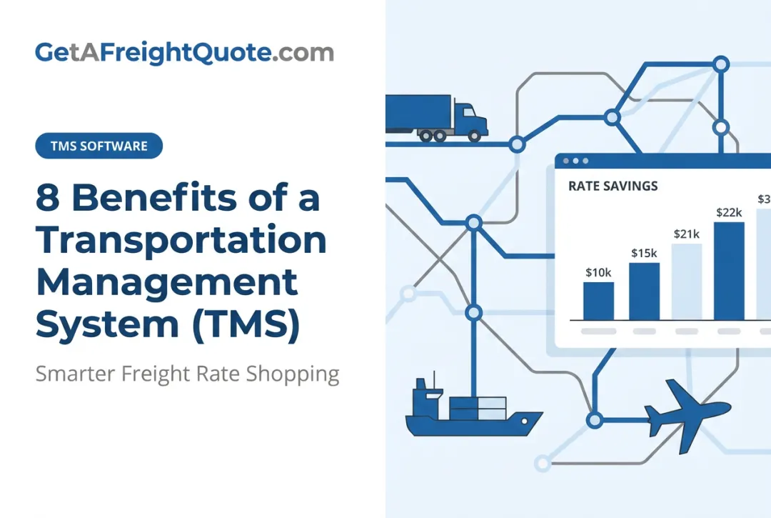 8 Benefits of a Transportation Management System (TMS)