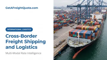 Cross-Border Freight Shipping and Logistics