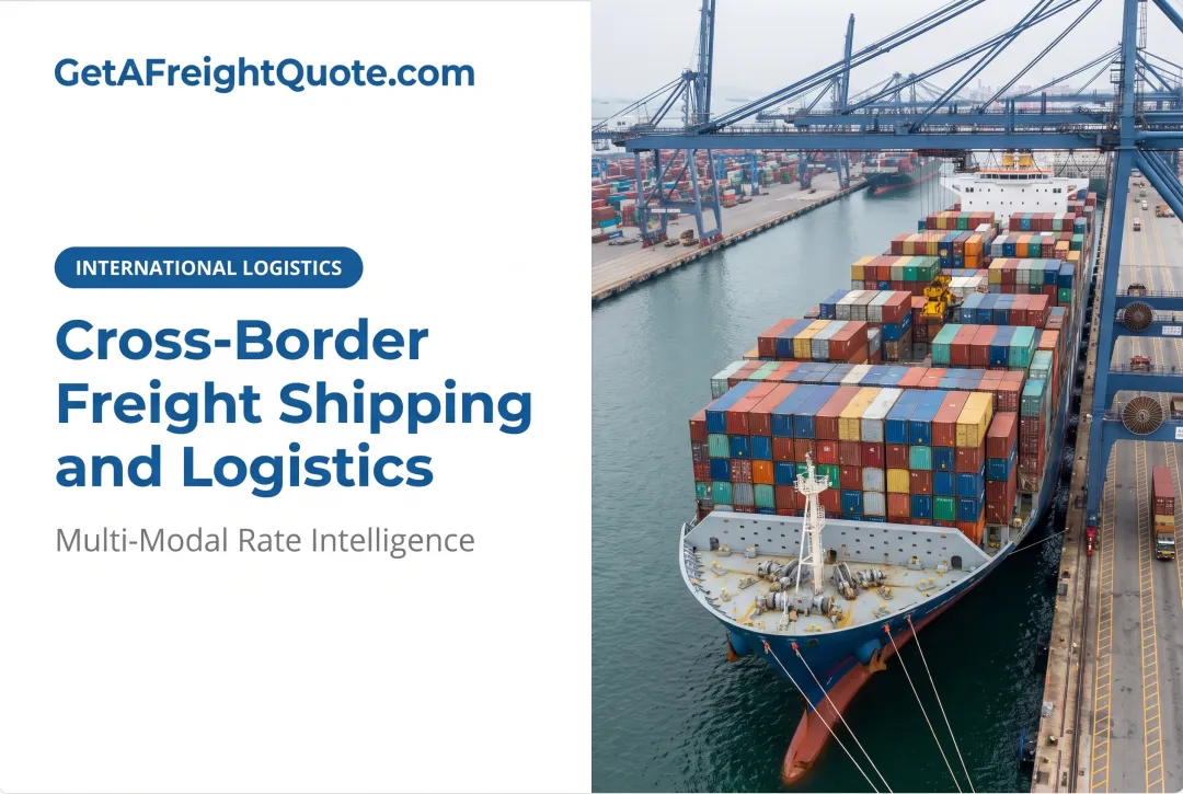 Cross-Border Freight Shipping and Logistics