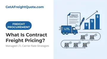 What Is Contract Freight Pricing?