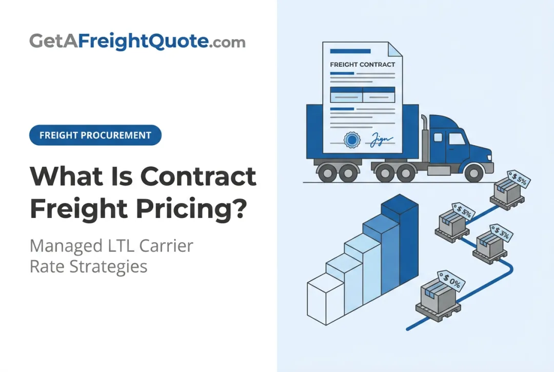 What Is Contract Freight Pricing?