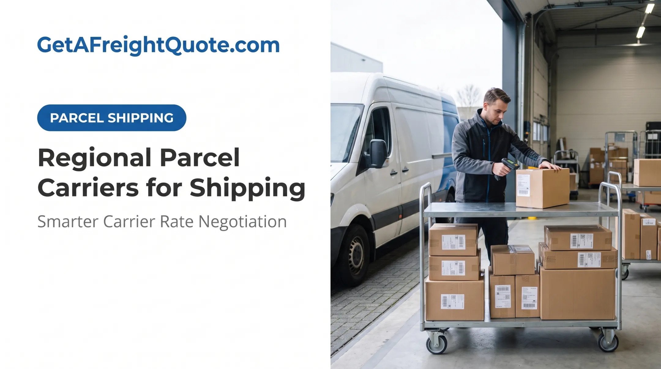 Regional Parcel Carriers for Shipping
