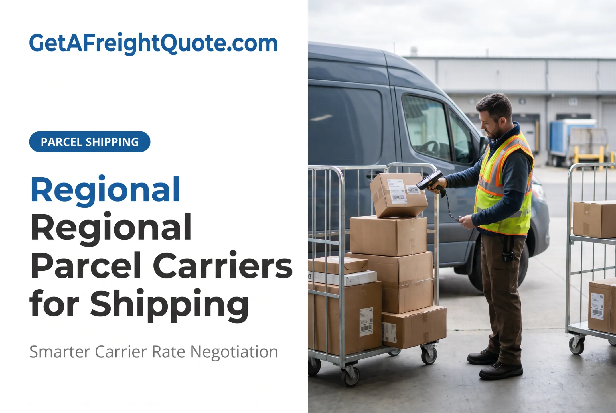 Regional Parcel Carriers for Shipping