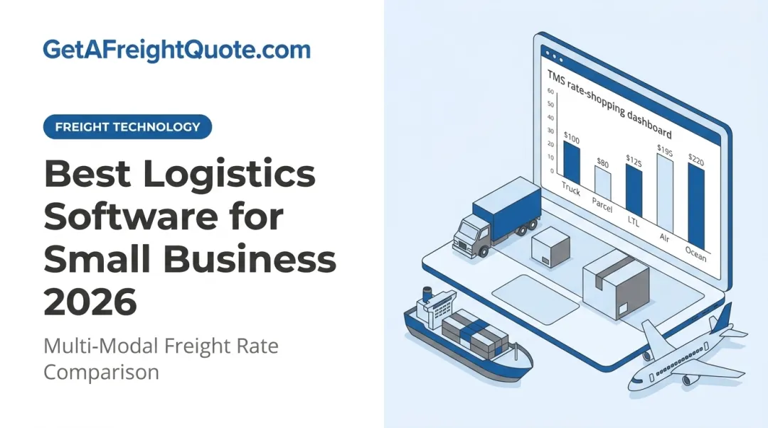 Best Logistics Software for Small Business 2026
