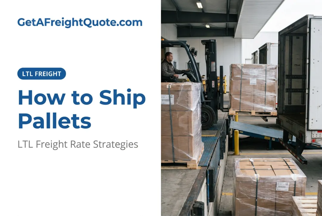 How to Ship Pallets