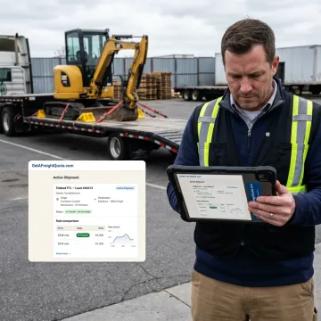 Heavy Equipment Shipping Cost Calculator