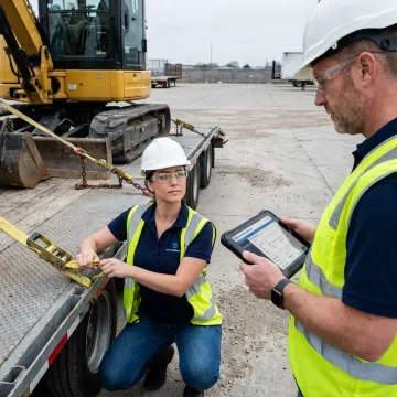 Heavy Equipment Transportation Services