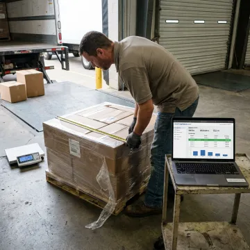 Freight Class and Density Calculator