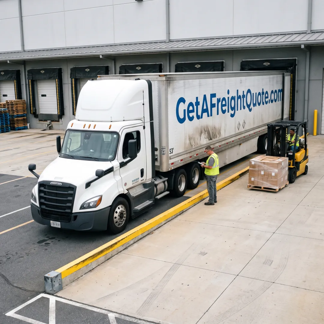 Freight Broker in Indiana: Nationwide FTL & LTL Shipping
