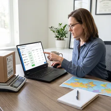International Shipping Calculator