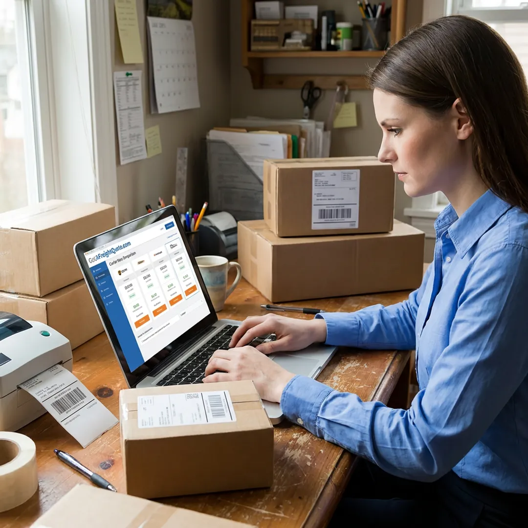 Compare Shipping Rates for USPS, UPS & FedEx