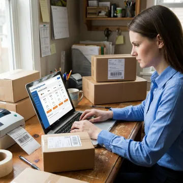 Compare Shipping Rates for USPS, UPS & FedEx