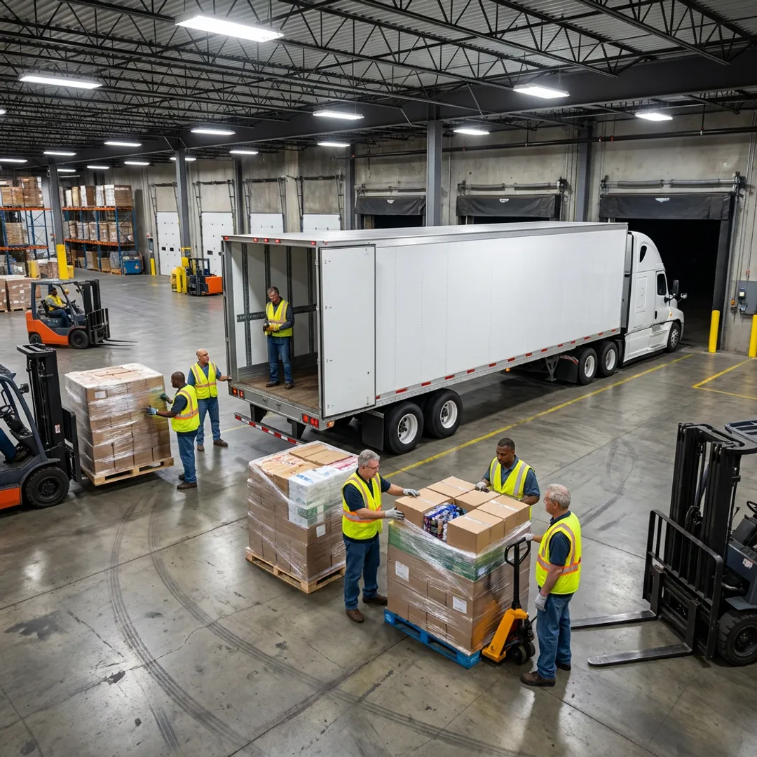 Instant Truckload Freight Quote