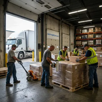 Freight Shipping Services