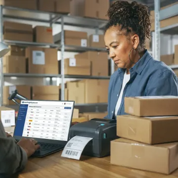 Shipping Labels