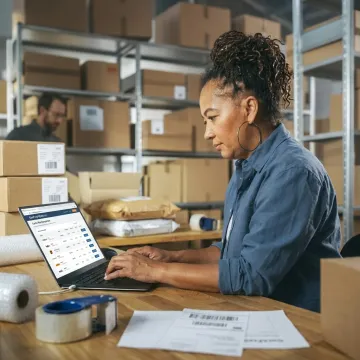 Small Package Shipping Services