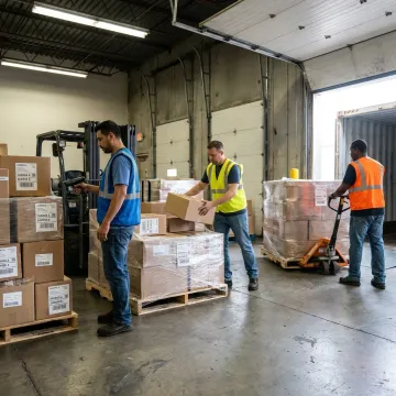 Ground Shipping Services