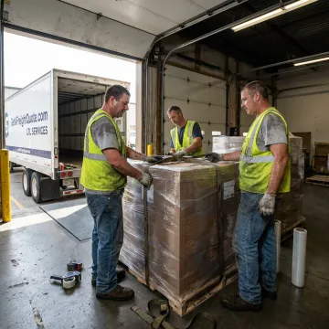 Pallet Shipping Cost and Rates