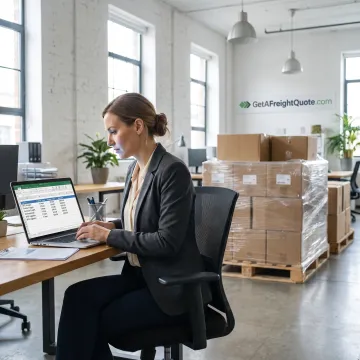 Freight Brokers in California