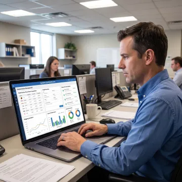 Shipping manager using a multi-carrier transportation management dashboard
