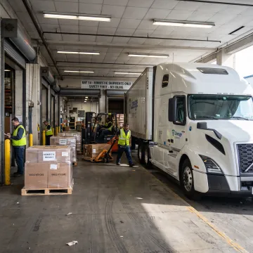 Specialized Freight Logistics Services