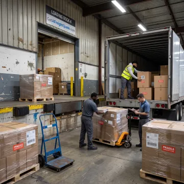 Domestic Freight and Cargo Shipping