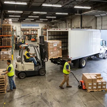 Freight Shipping Companies and Services