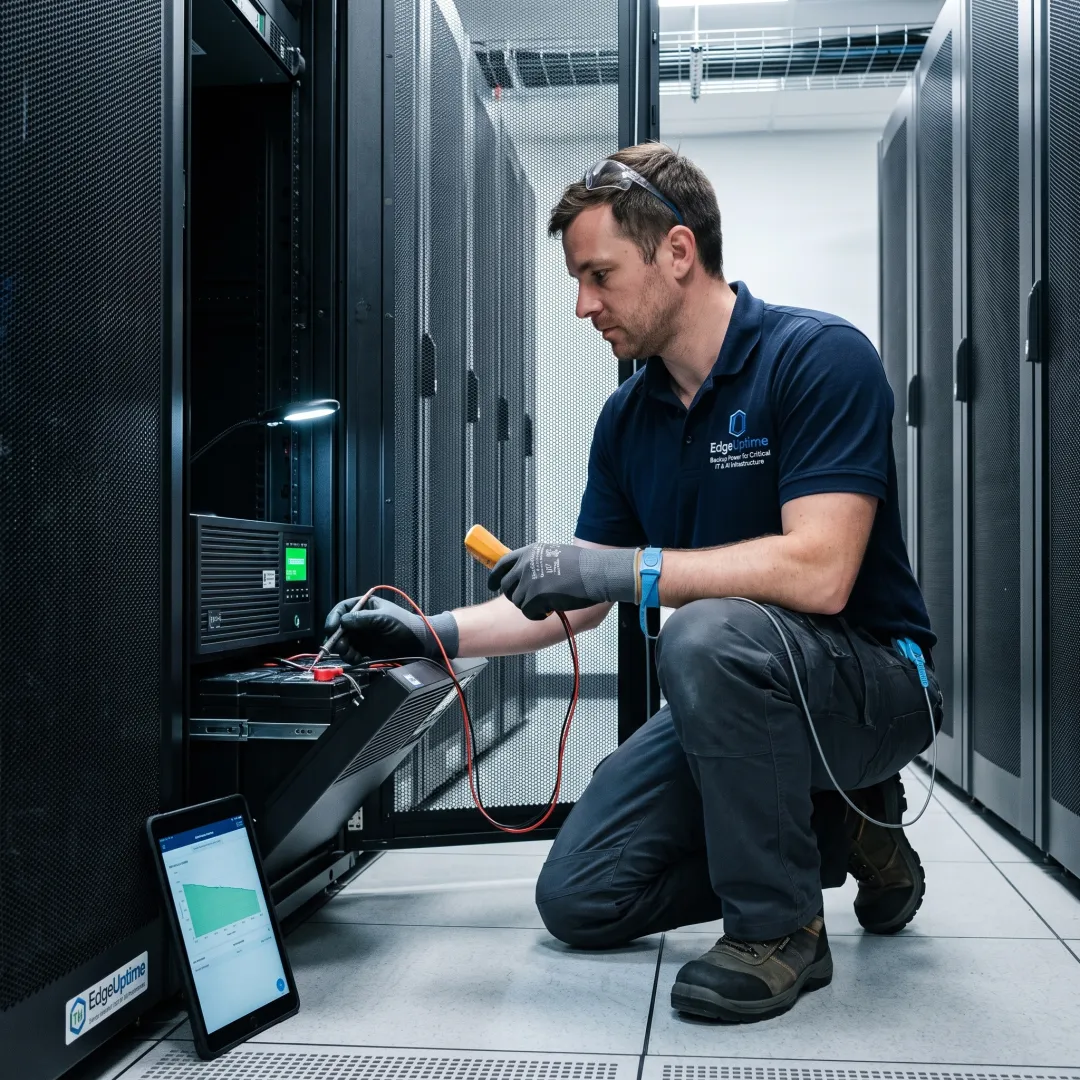 Uninterruptible Power Supply Servicing