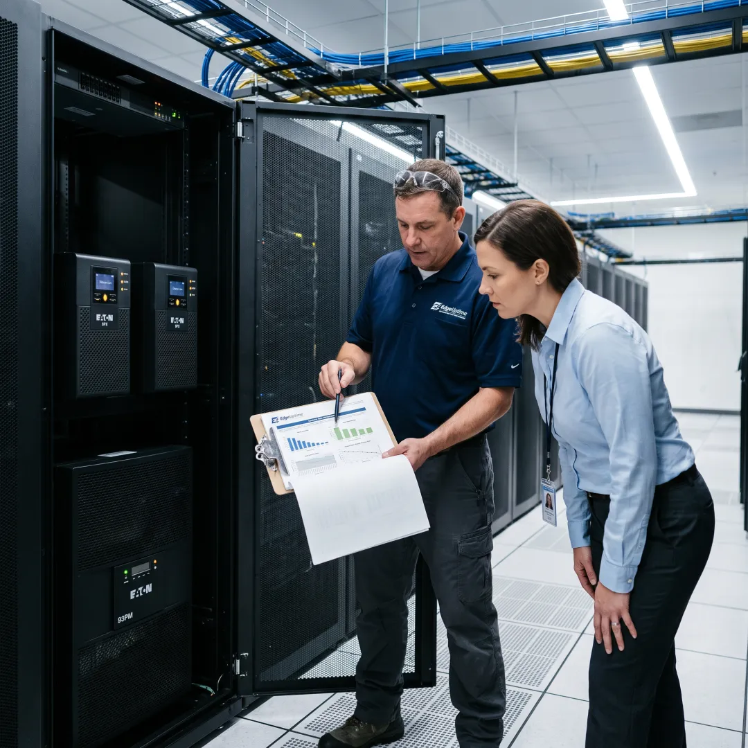 UPS audit report reviewed by IT professionals