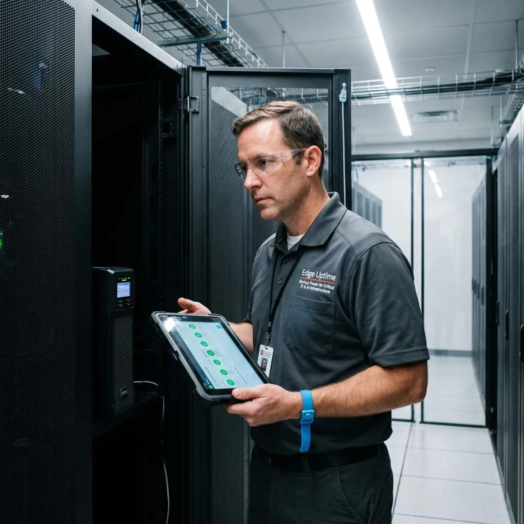 Data Center Environment Monitoring System