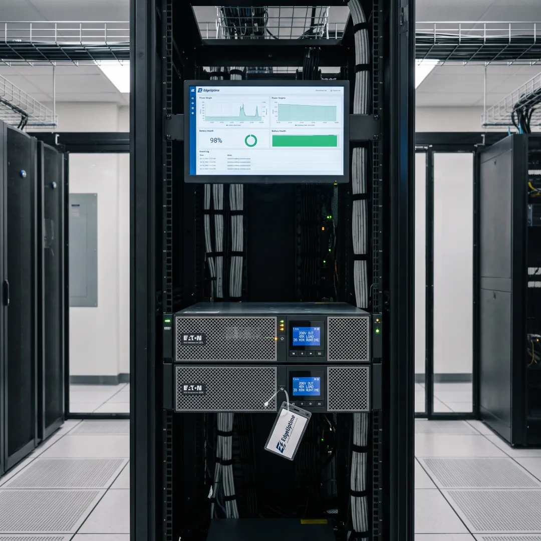 UPS monitoring in a data center