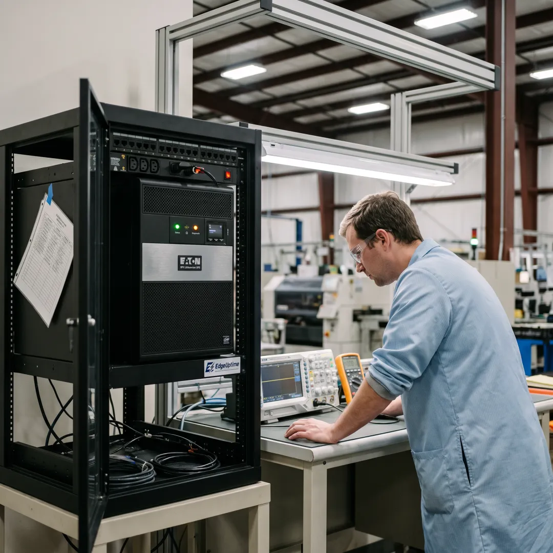 Industrial & Manufacturing QA Labs