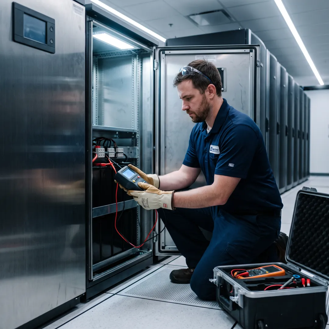 Industrial Battery Services