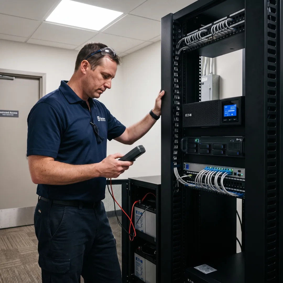 Battery Backup for Phone Systems
