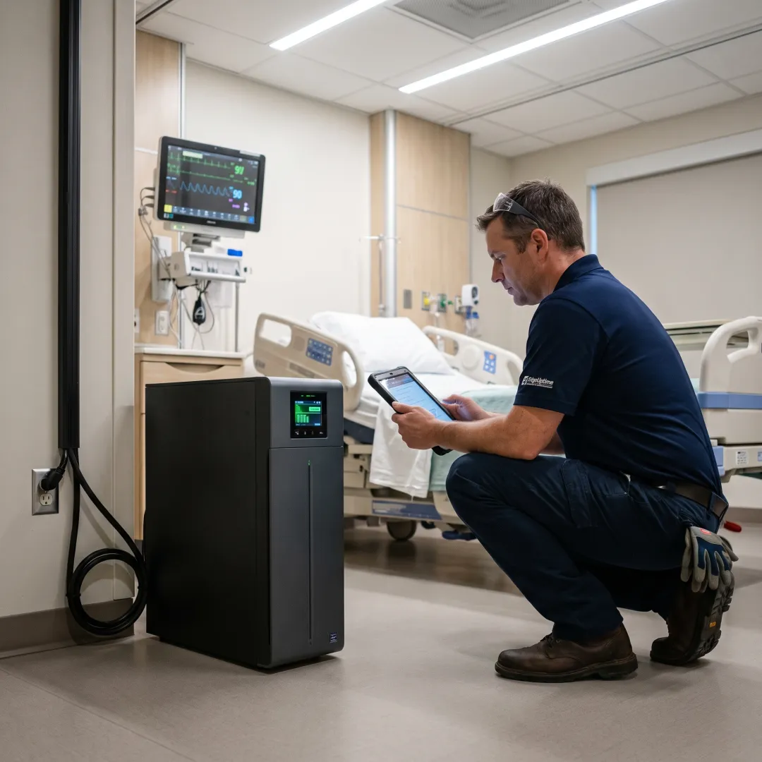 Healthcare Facility Power Backup