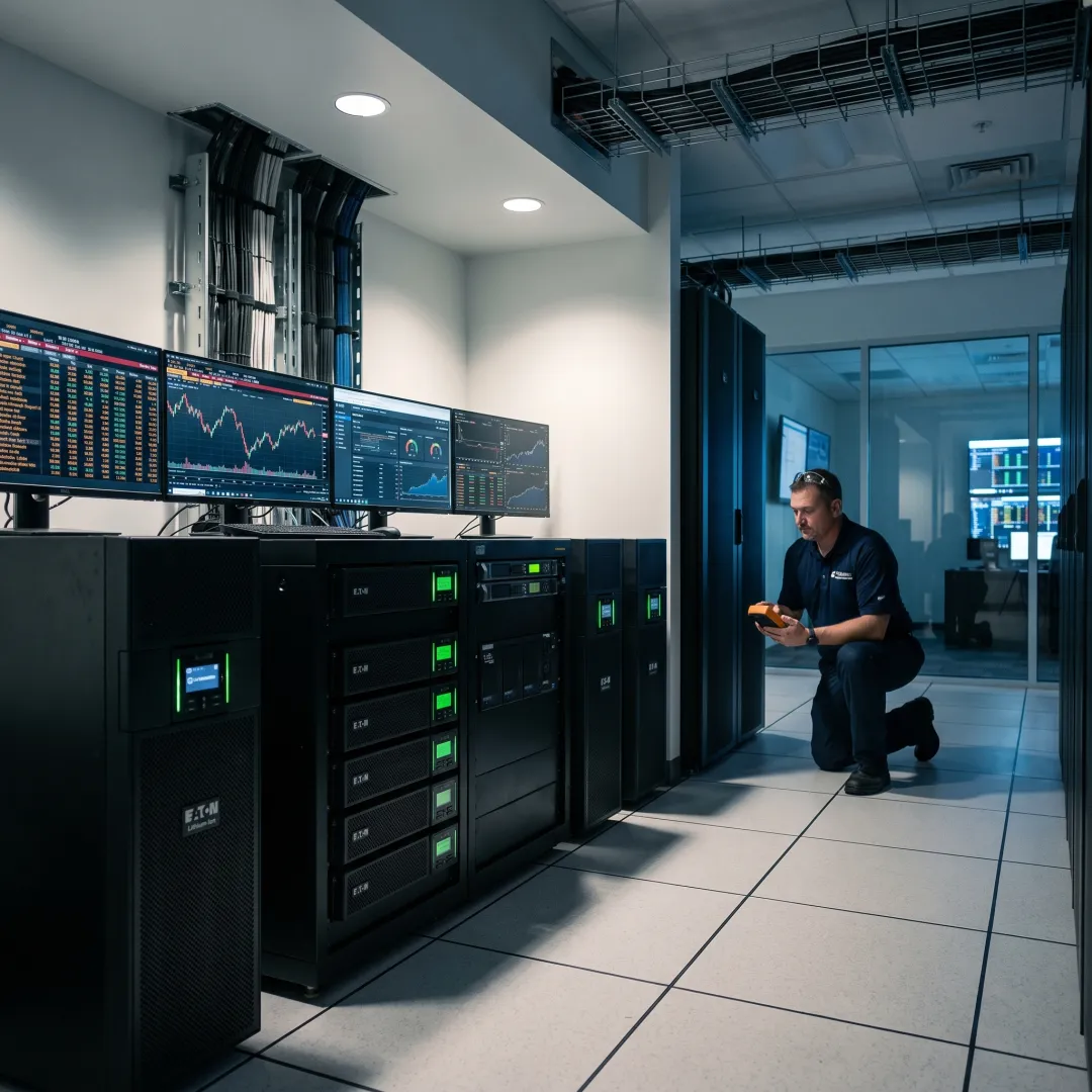 Financial Services Uptime