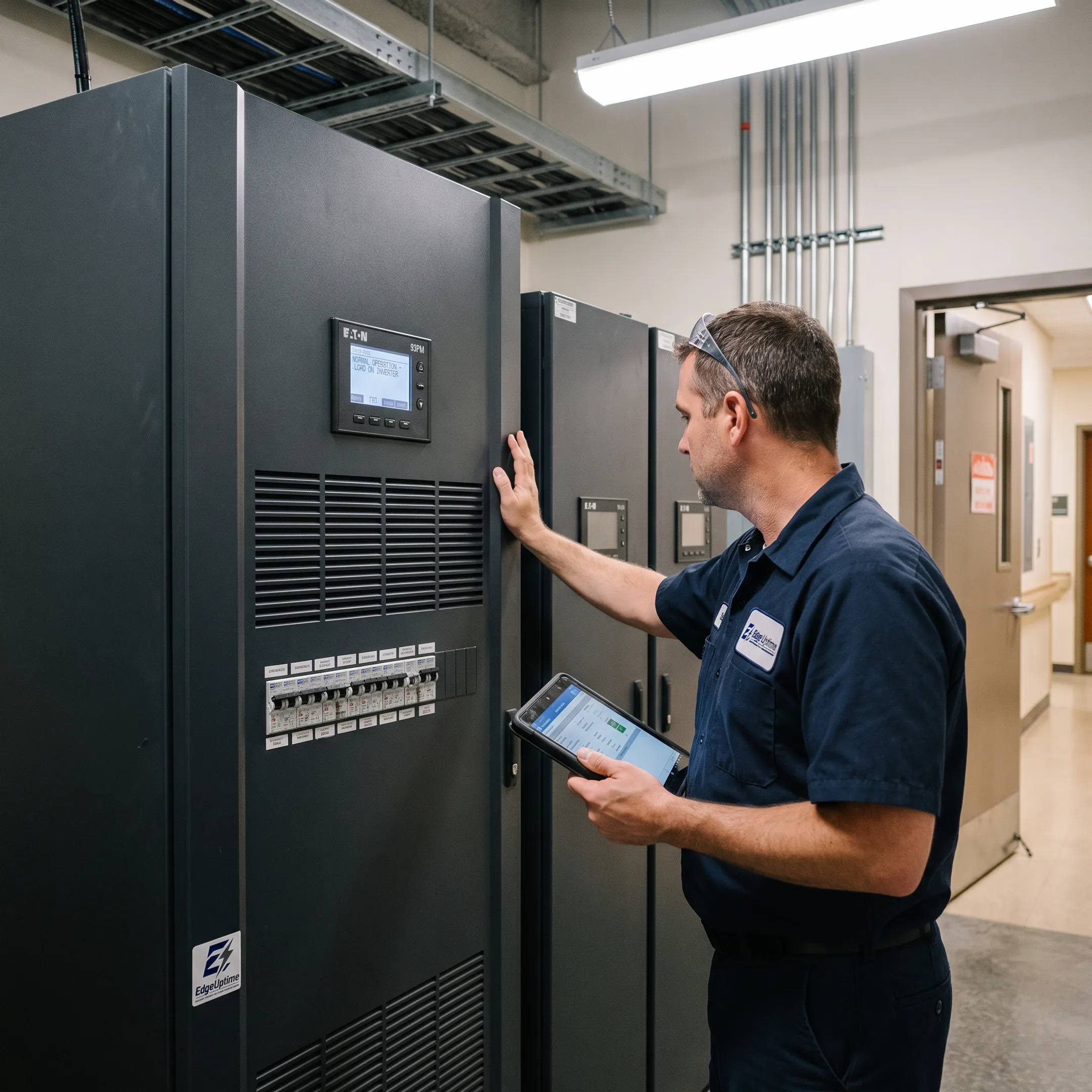 Healthcare facility UPS deployment