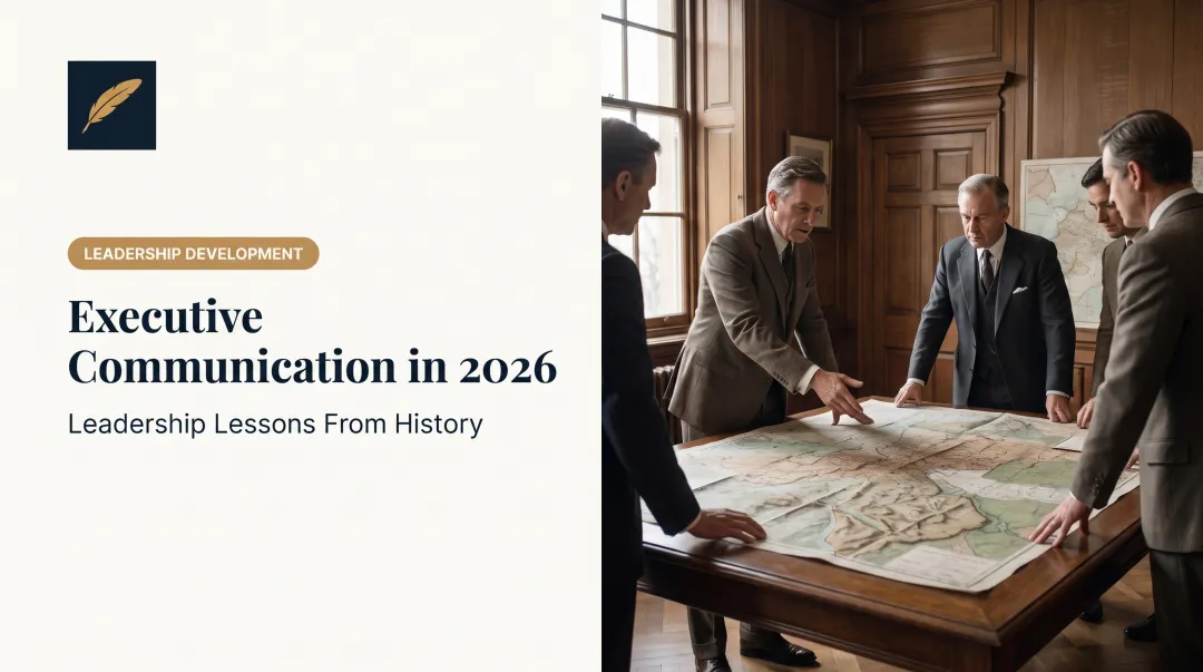 Executive Communication in 2026