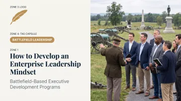 How to Develop an Enterprise Leadership Mindset