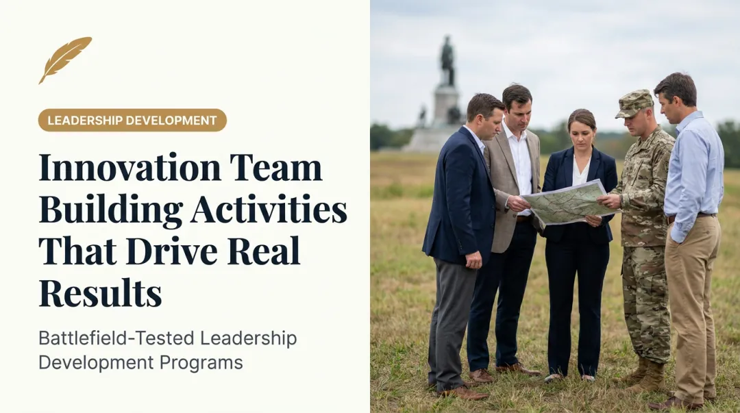 Innovation Team Building Activities That Drive Real Results