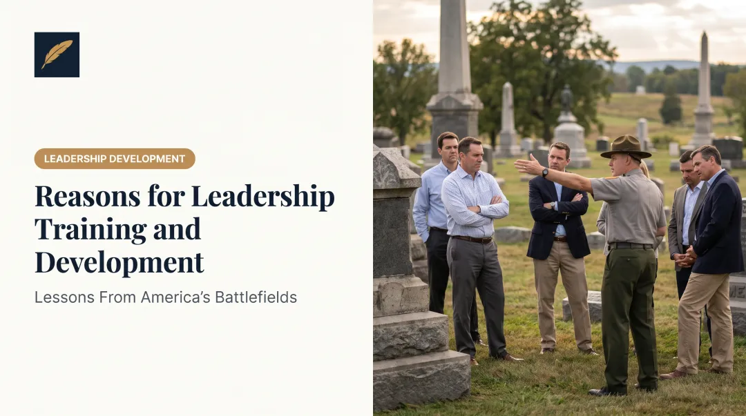 Reasons for Leadership Training and Development